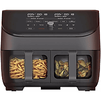 MediaMarkt INSTANT POT Vortex Plus Dual ClearCook Airfryer Zwart aanbieding