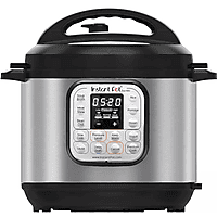 MediaMarkt INSTANT POT Duo 3L Mini Multicooker Zilver aanbieding