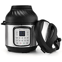 MediaMarkt INSTANT POT Duo Crisp 7.6L Multicooker Zilver aanbieding