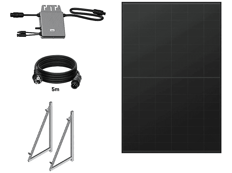 Panel solar - TORNASOL ENERGY Kit solar autoinstalable 400W