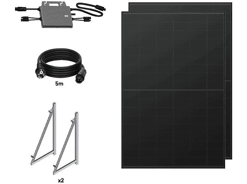 Panel solar - TORNASOL ENERGY Kit solar autoinstalable 800W