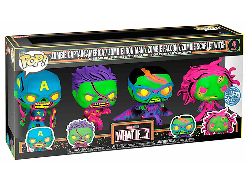 Figura Funko Pop! | FUNKO Marvel What If?: Zombie Capitán