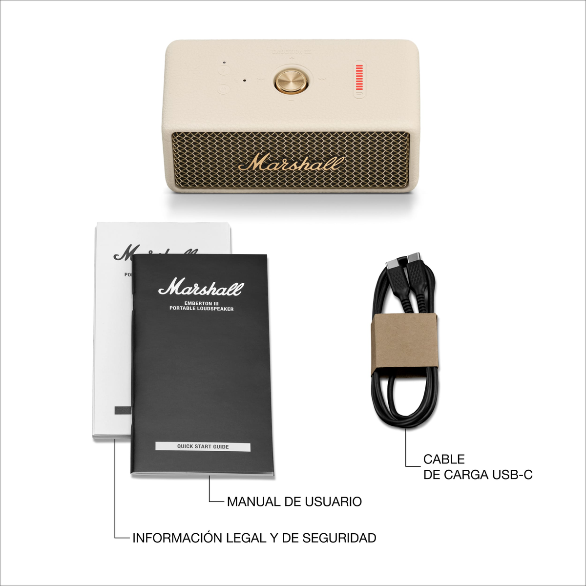Altavoz inalámbrico | MARSHALL EMBERTON II, 20 W, Bluetooth, 32 h