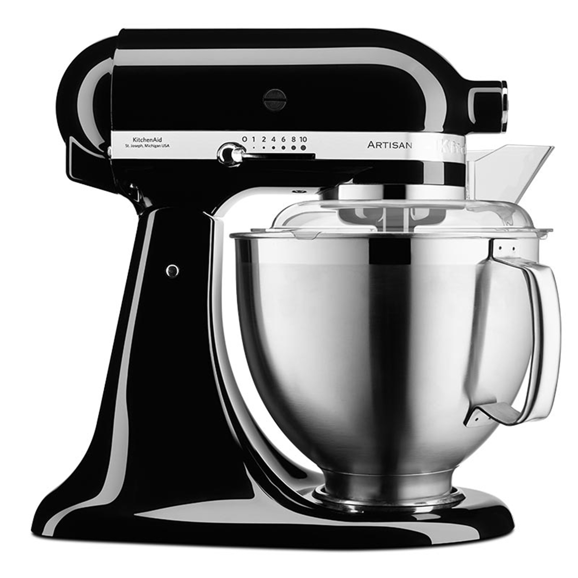KITCHENAID 5KSM185PS 300 W Mutfak Şefi Siyah