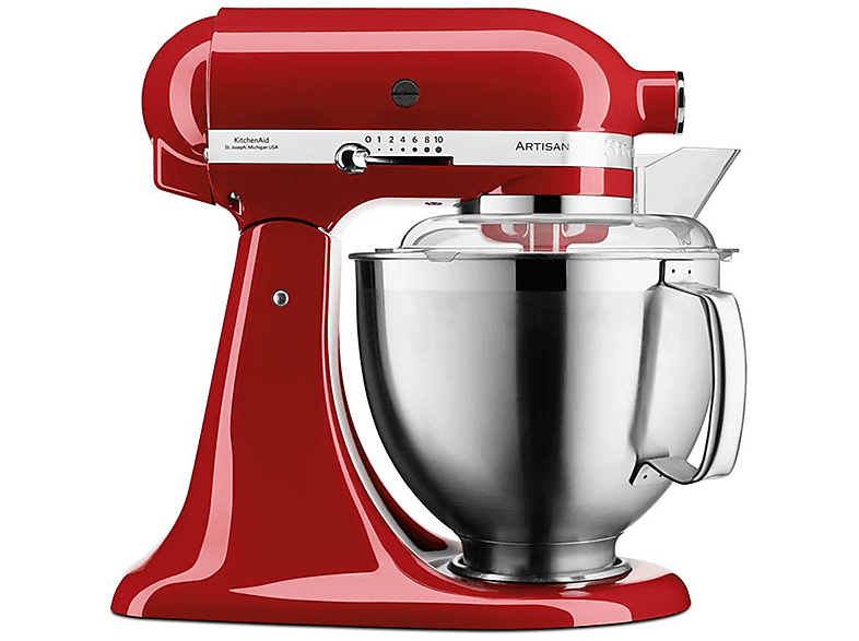 Robot de cocina - KITCHENAID 5KSM185PSEER