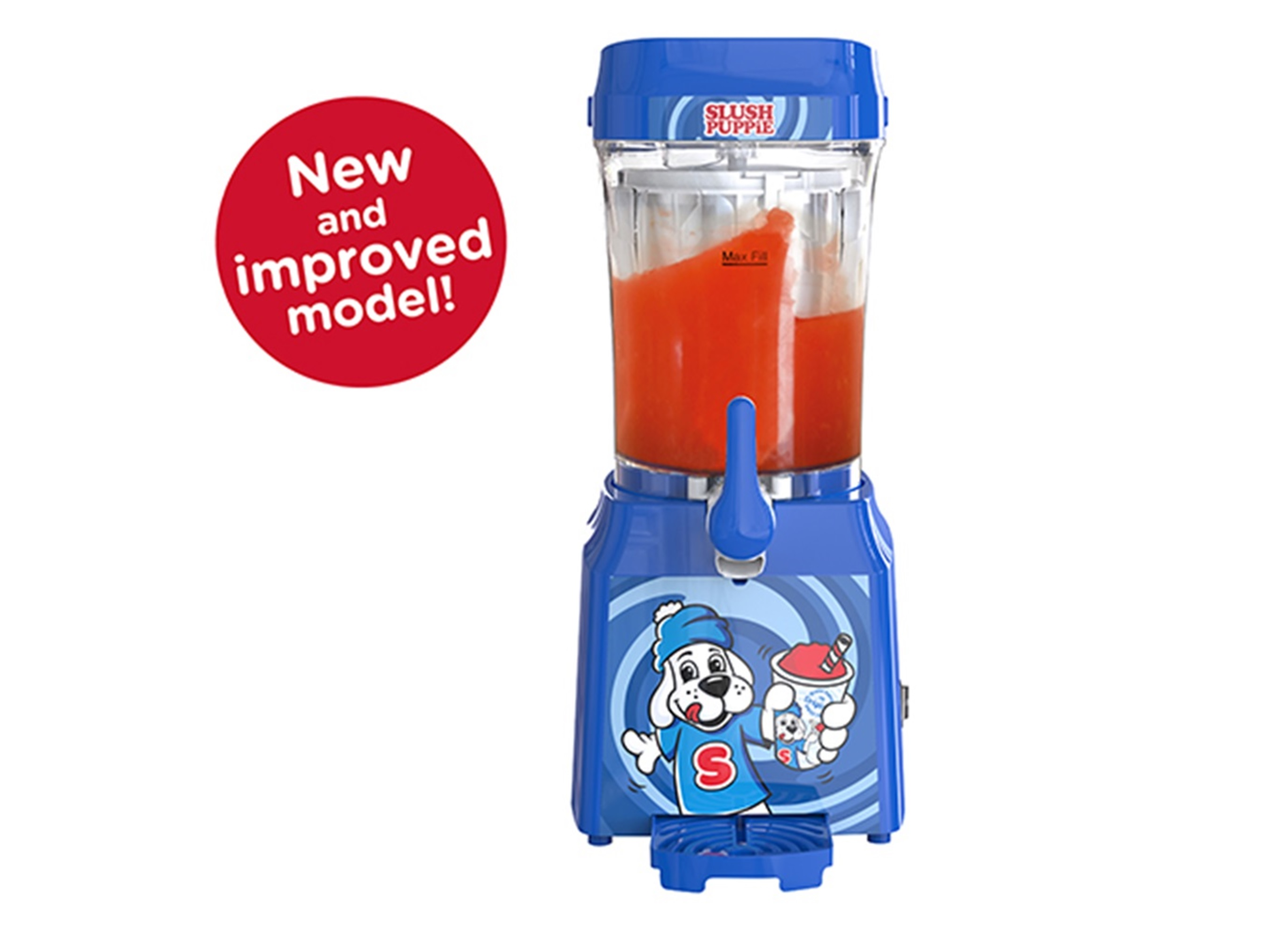 Arktic by HENDI Sorbet-/Slushmachine | 12L | LED-Verlichting
