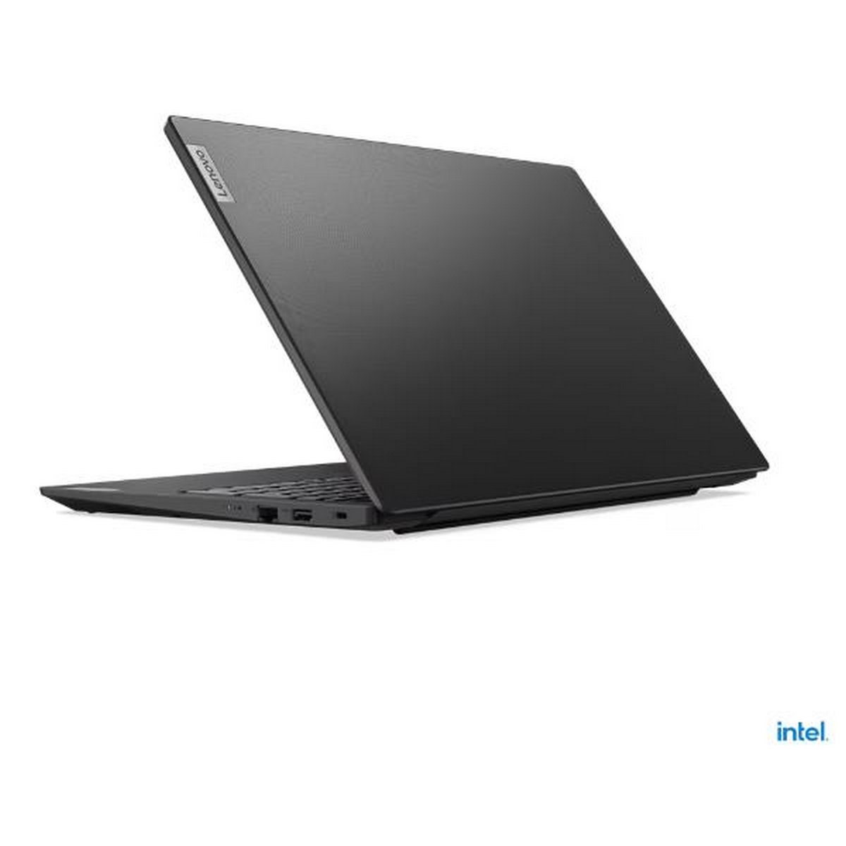 Un laptop Lenovo, aperto su un desktop di Windows. La tastiera è visibile e lo schermo è acceso.