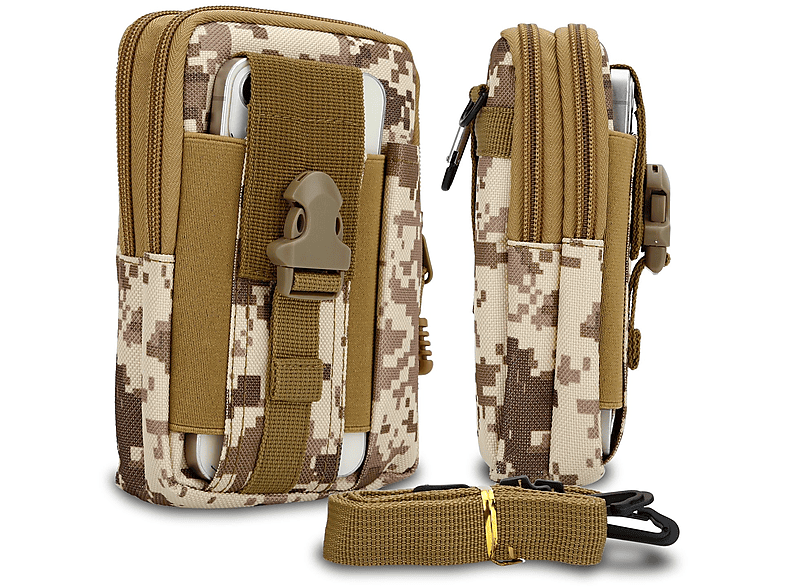 Custodia Outdoor Betterfon Per Motorola Moto E13, Antiurto Con Anello Portadita E Protezione Fotocamera