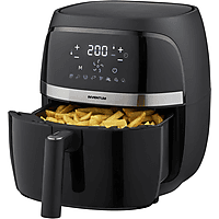 MediaMarkt INVENTUM GF320HLD Airfryer Zwart aanbieding