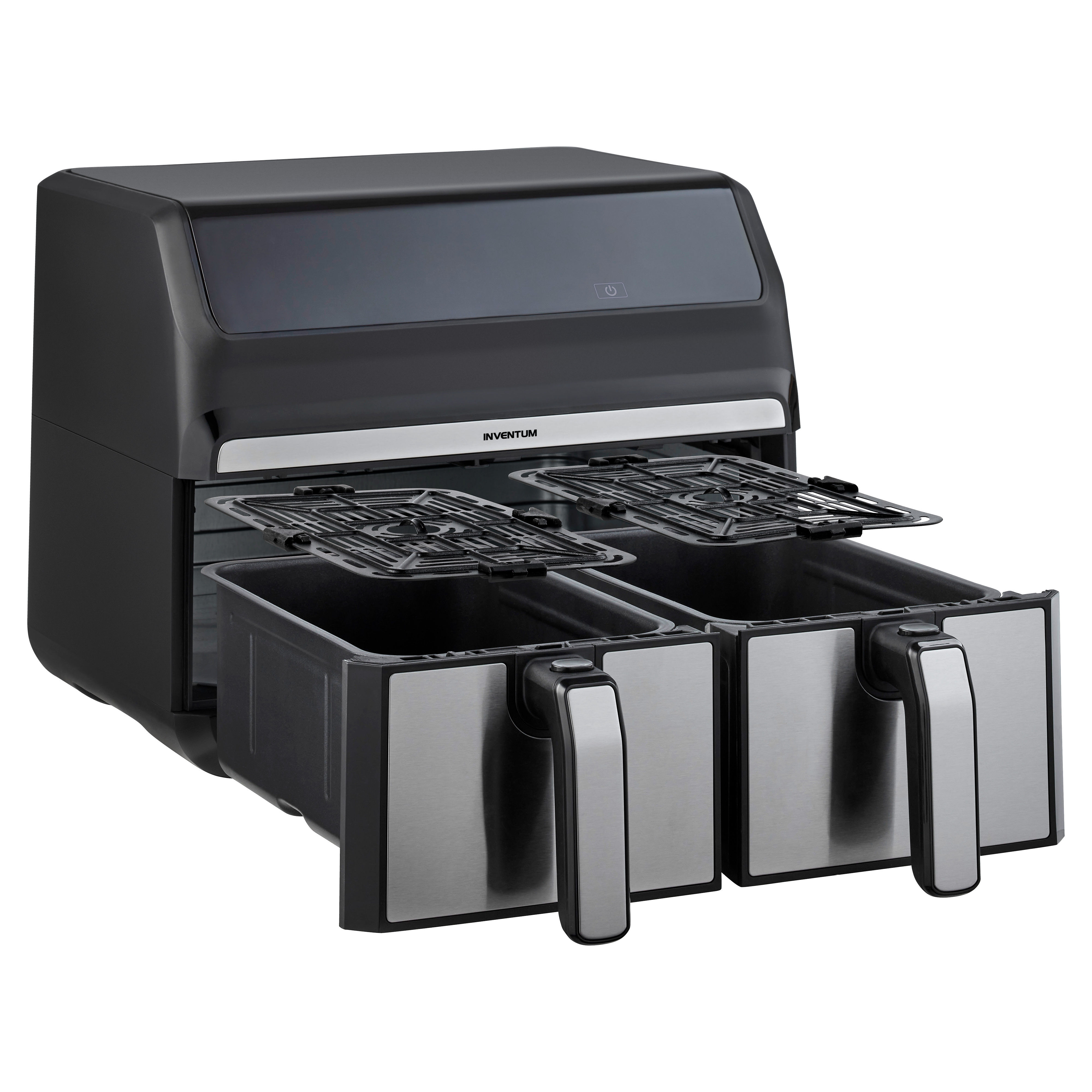 Dubbele Airfryer XXL - Met of zonder kijkvenster