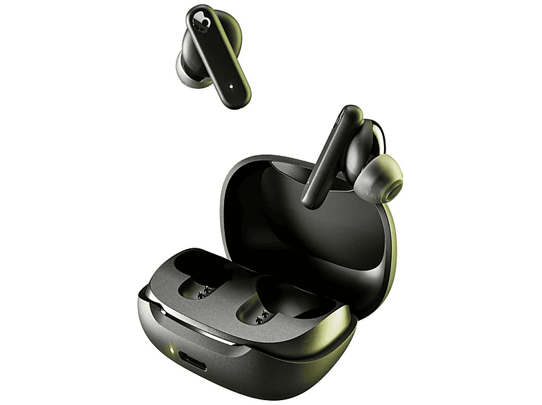 SKULLCANDY S2TAW-R740 SMOKIN BUDS TRUE WIRELESS TRUE B, In-ear Kopfhörer Bluetooth True Black