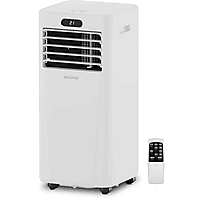 MediaMarkt AURONIC AU3262 - Airco Mobiel -7.000BTU Air conditioner Wit aanbieding
