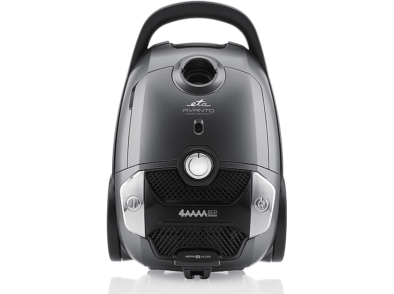 ETA Avanto Home Perfect Staubsauger, maximale Leistung: 800 Watt, Schwarz)