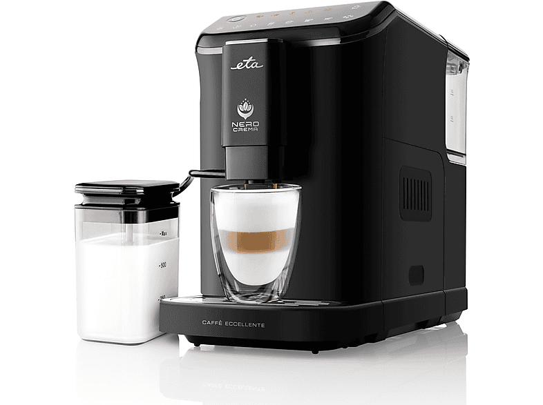 ETA NERO Kaffeevollautomat Schwarz