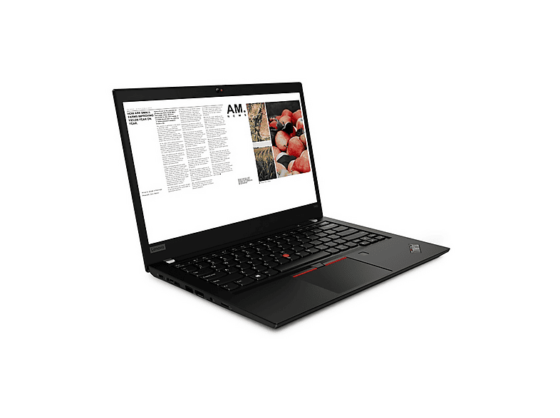 Lenovo ThinkPad T590 15,6 pollici 1920 x 1080 Full HD Intel Core i7 8665U 512 GB SSD Hard Disk 32 GB Memoria Windows 11 Pro UMTS LTE Webcam Notebook (ricondizionato