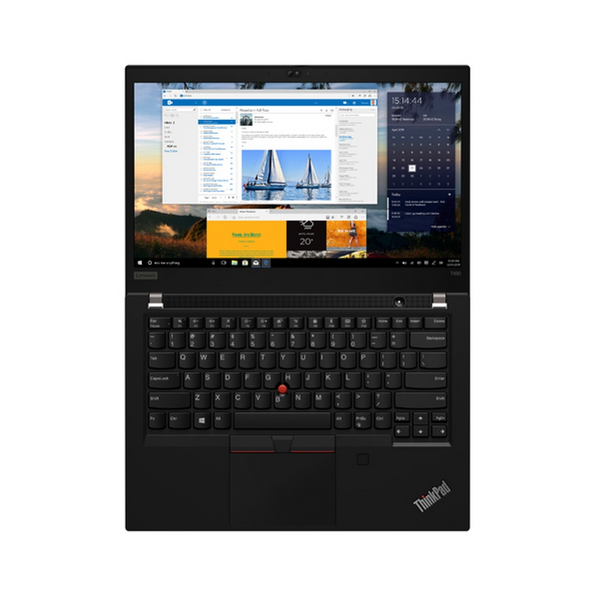 Lenovo ThinkPad T590 Business Notebook Ricondizionato - 15,6" Full HD IPS, Intel I5-8265U, 16GB RAM, 256GB SSD, Windows 11 Pro - 4