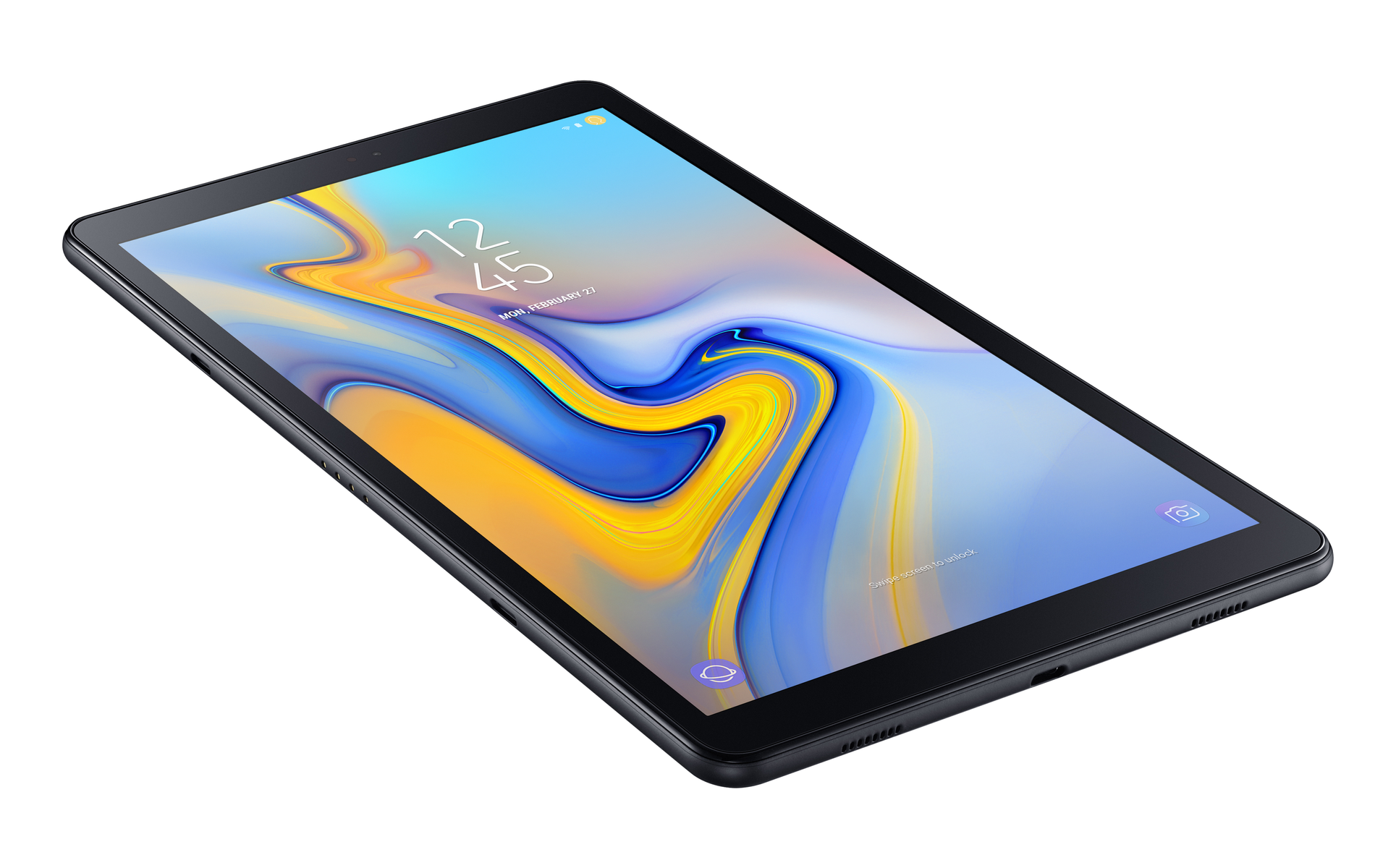 SAMSUNG SM-T595NZKADBT TAB A 10.5 LTE SCHWARZ, Tablet, 32 GB, 10,5 Zoll, Schwarz