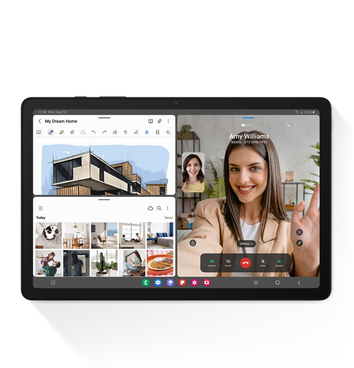 Tablet SAMSUNG Galaxy Tab A9+ Grafitowy