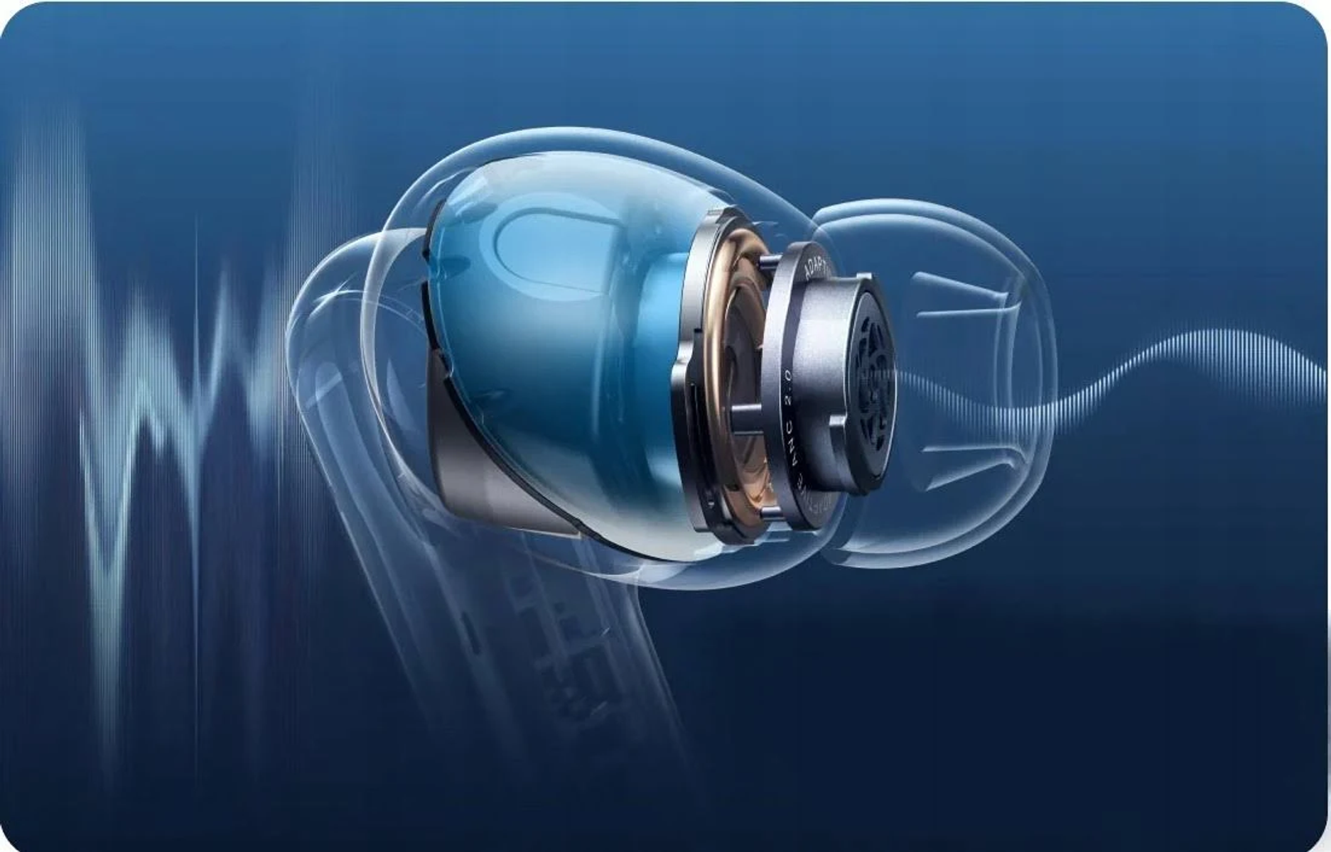 Słuchawki bezprzewodowe SOUNDCORE BY ANKER Liberty 4 NC Biały