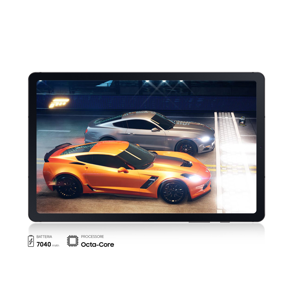 SAMSUNG SM-P615NZAAITV, Tablet, 64,00 GB, 10,40 Zoll, Grau
