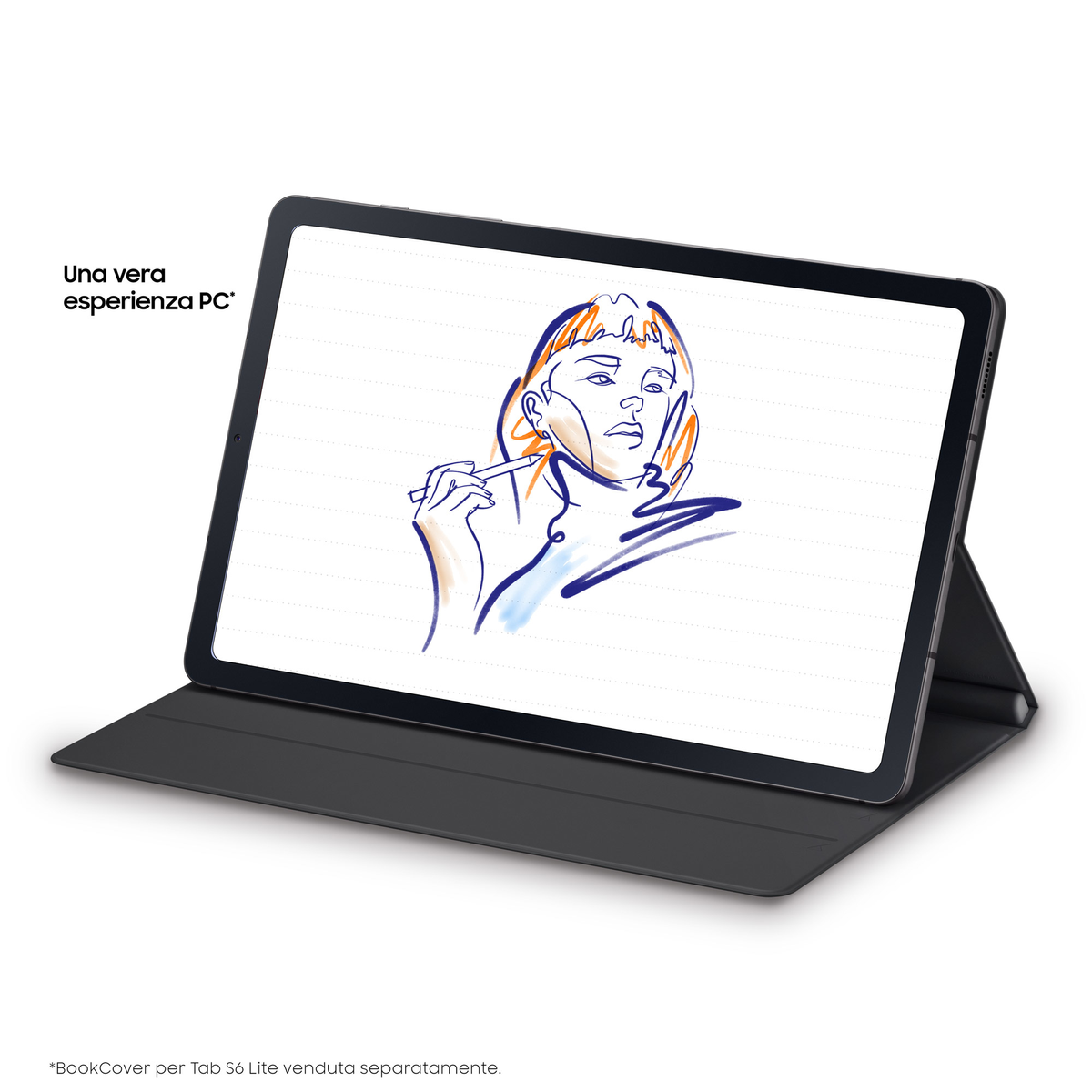 SAMSUNG SM-P615NZAAITV, Tablet, 64,00 GB, 10,40 Zoll, Grau