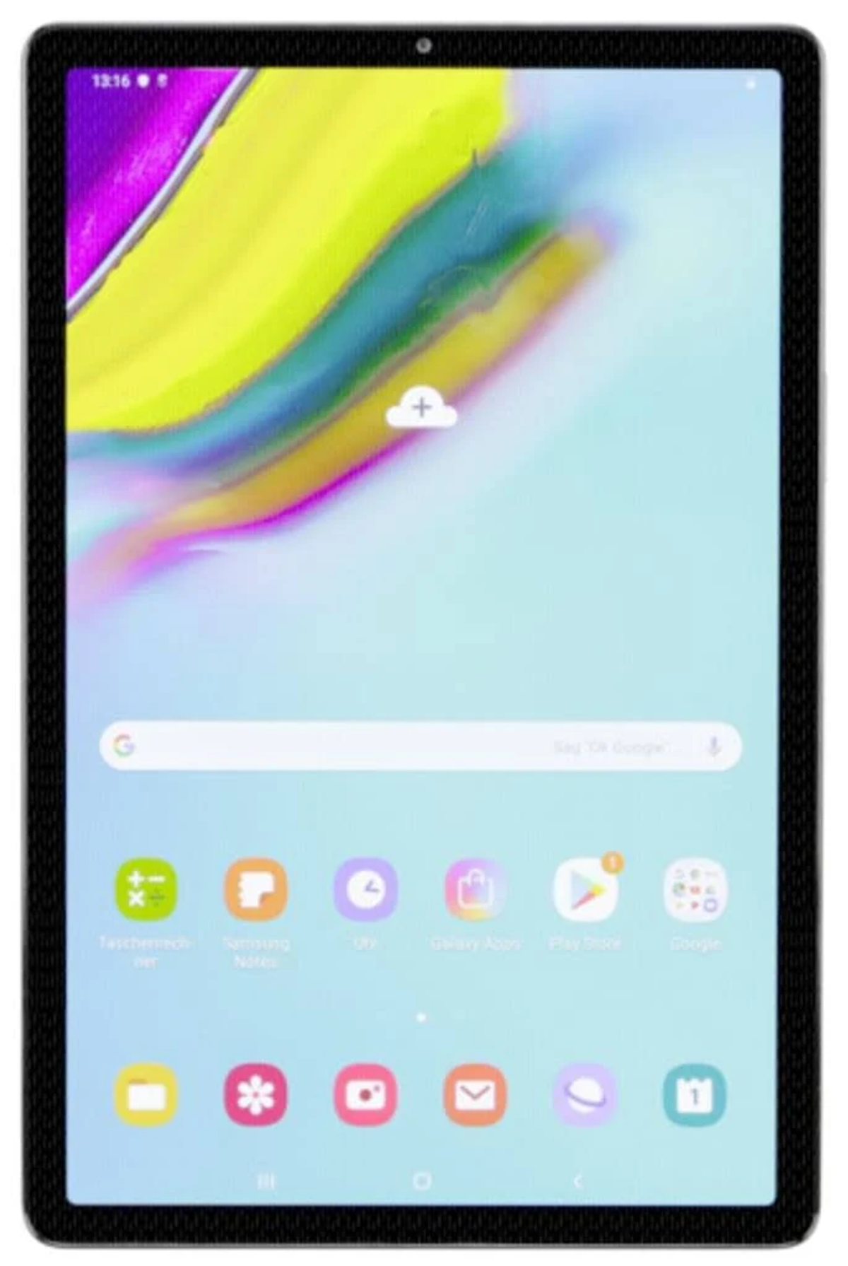 SAMSUNG SM-T725NZKADBT TAB S5E 10.5 SCHWARZ 64GB LTE, Tablet, 64 GB, 10,5 Zoll, Schwarz