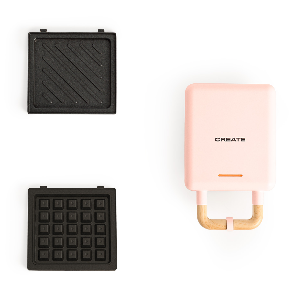 Sandwichera - CREATE STONE STUDIO, 240 V, Pink