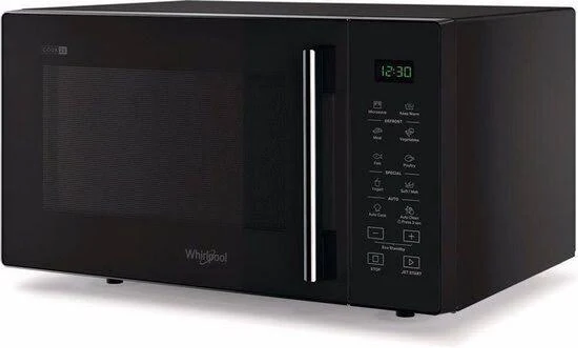 Microonde WHIRLPOOL WHI8003437861475, capacità 25 l, potenza microonde max 900 W, 7 livelli di potenza, Nero