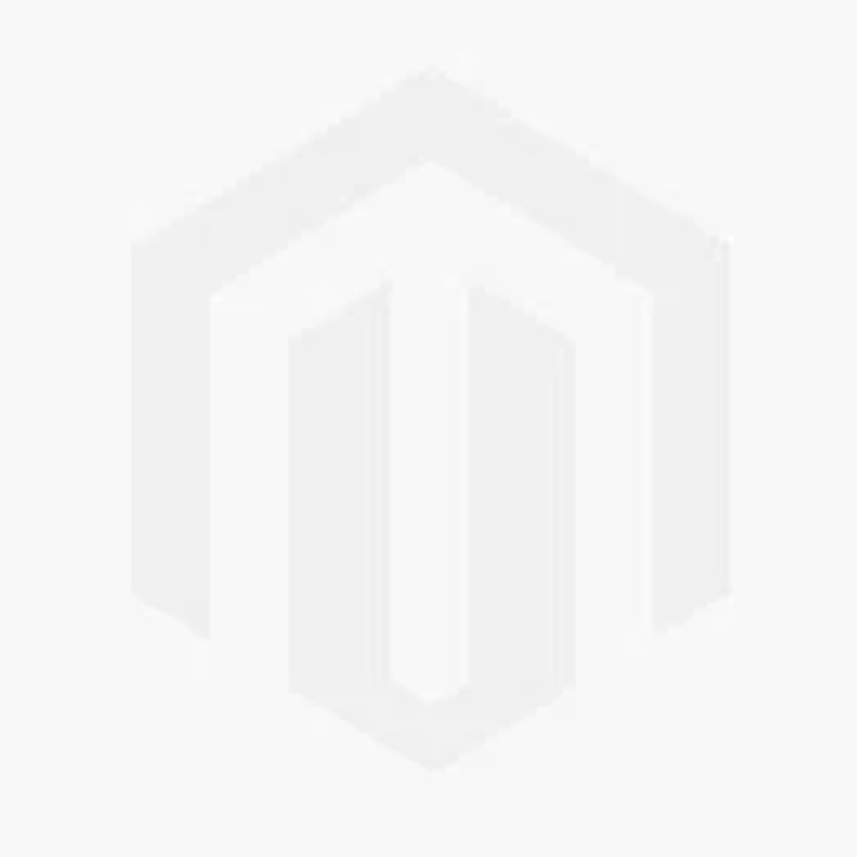 Biały model 3D stylizowanej struktury na białym tle.