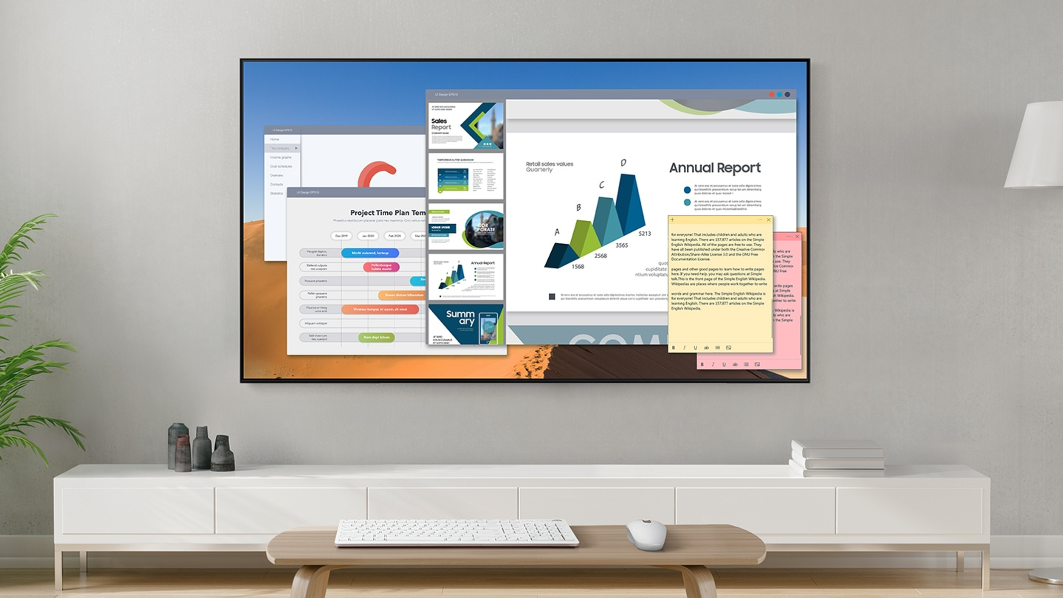 TV SAMSUNG Series 4 UE32T4300AE Czarny