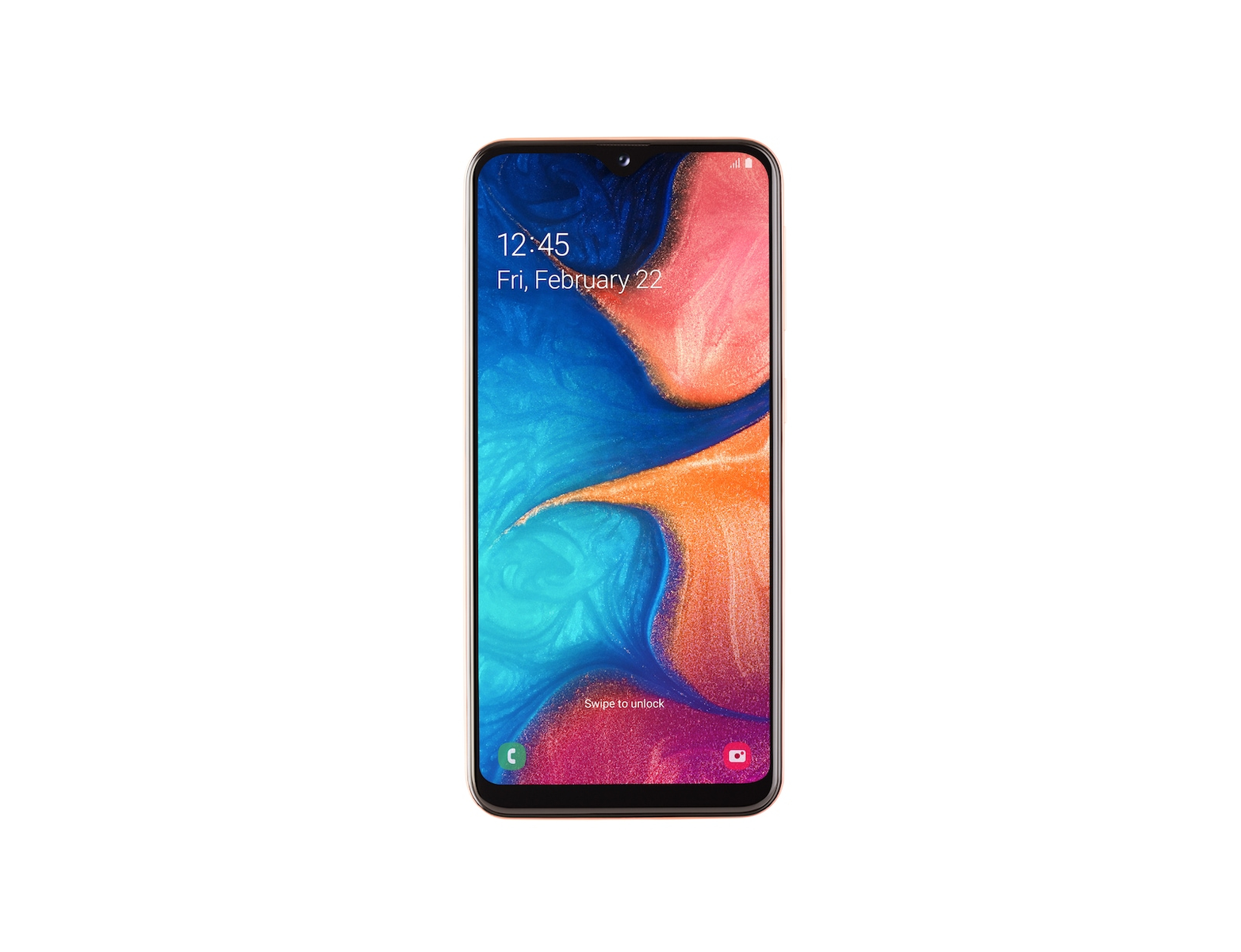 SAMSUNG SM-A202F, 32 GB, Rosso Corallo