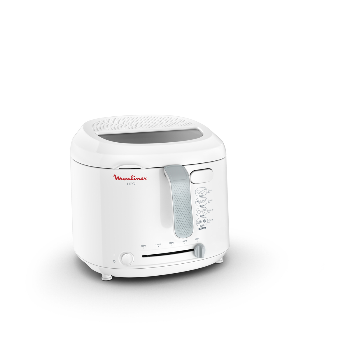 MOULINEX  AF2031 - Airfryer - Blanc - 1 l - 1600 W - Nombre de paniers: 1