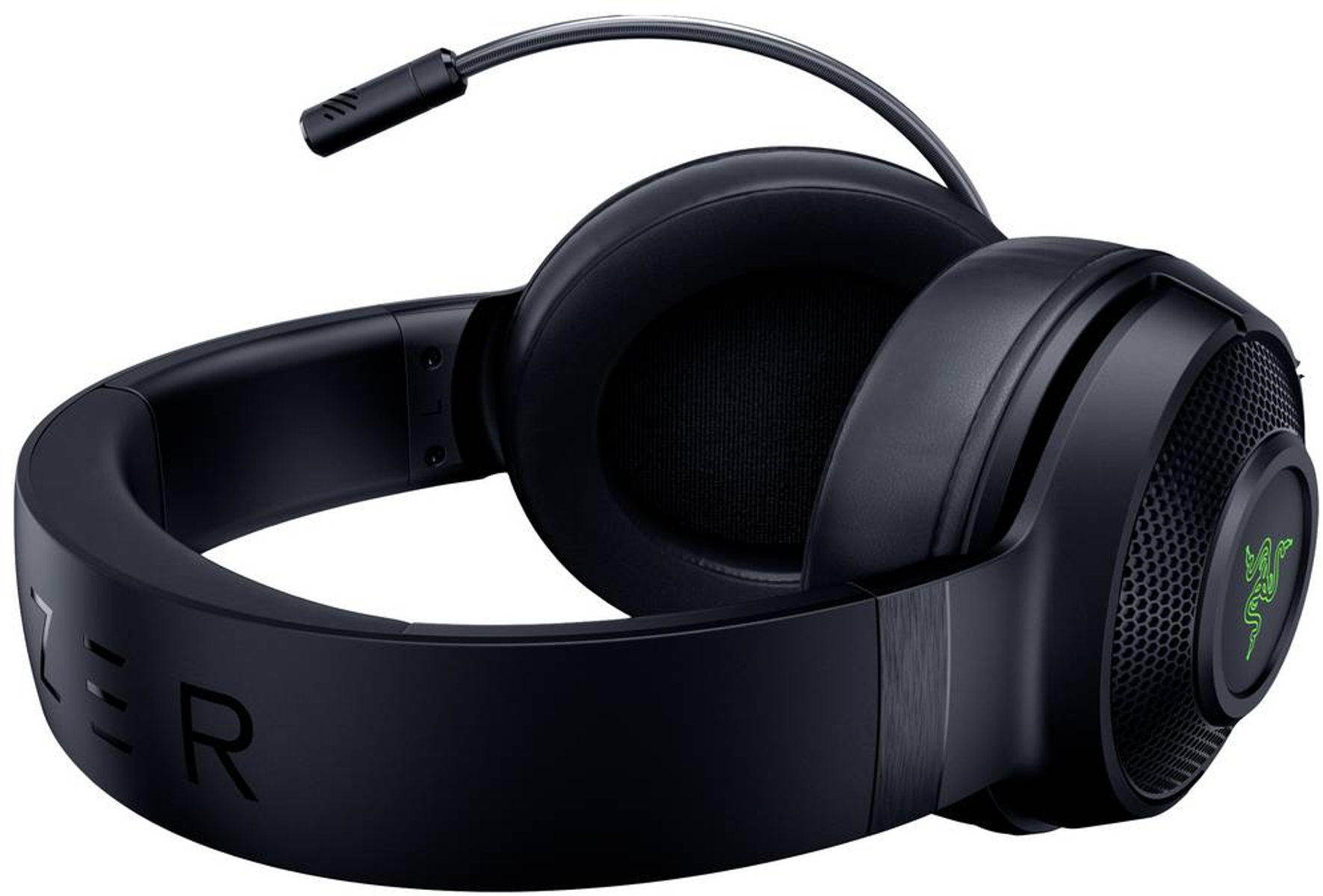 RAZER RAZER KRAKEN V3 X USB, Over-ear Gaming Headset Schwarz