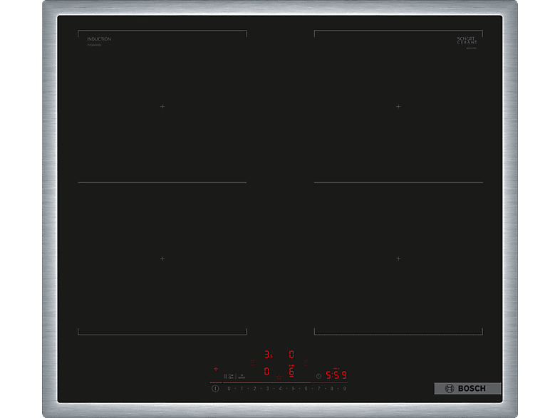 Placa de inducción - BOSCH HAUSGERÄTE PVQ645HB1E