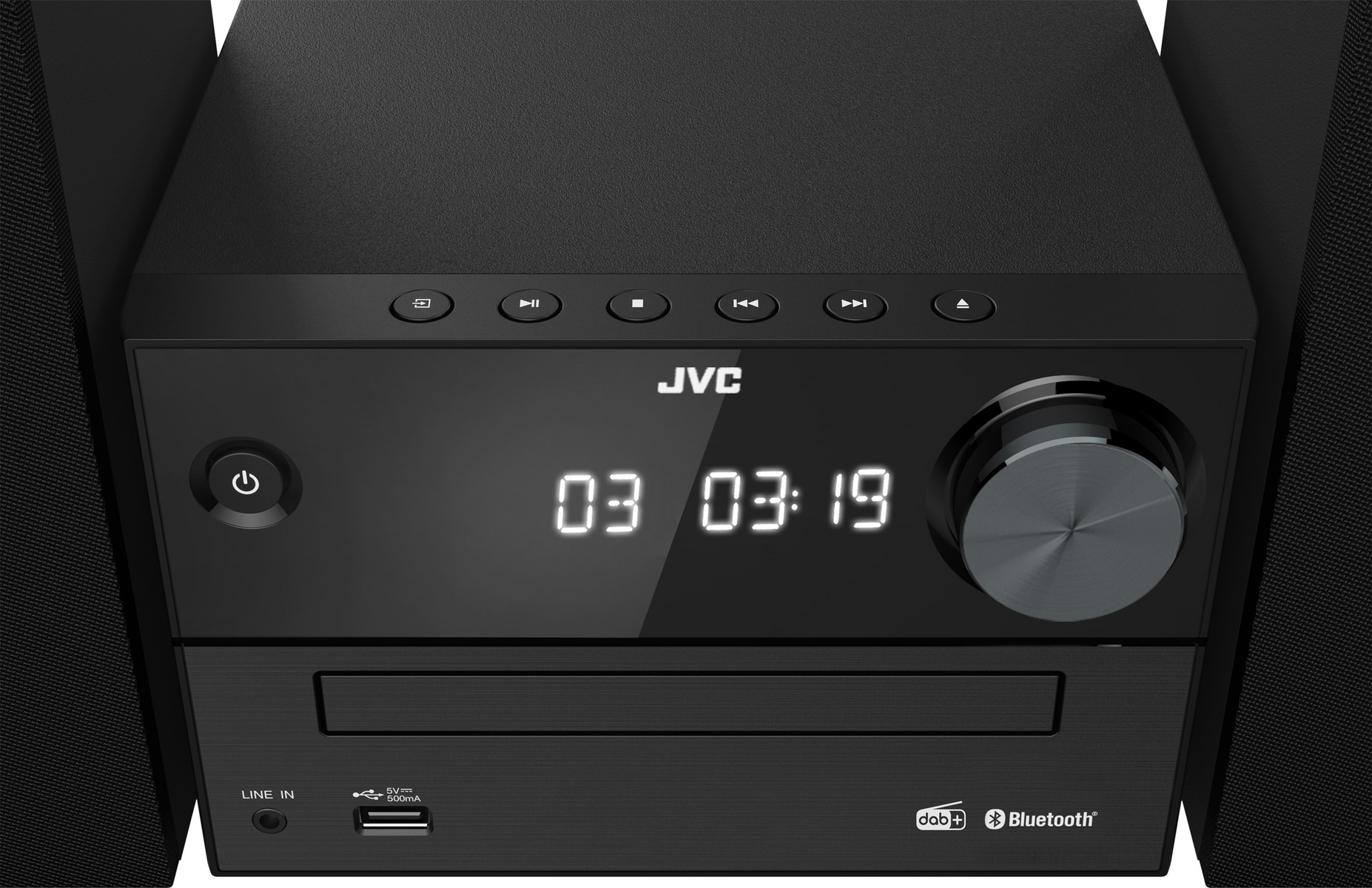 Ein Produktinformationsblatt mit detaillierten Spezifikationen für einen Fernseher.