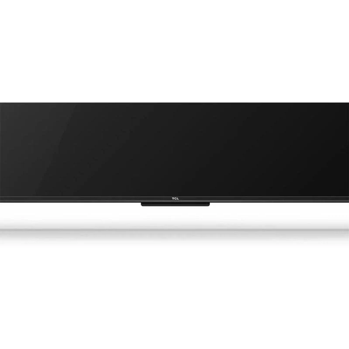 Una lavadora blanca, vista frontal, que muestra la puerta, el panel de control y el logotipo de la marca.