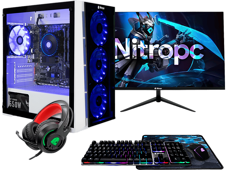 PC Gaming - NITROPC Pack Bronze