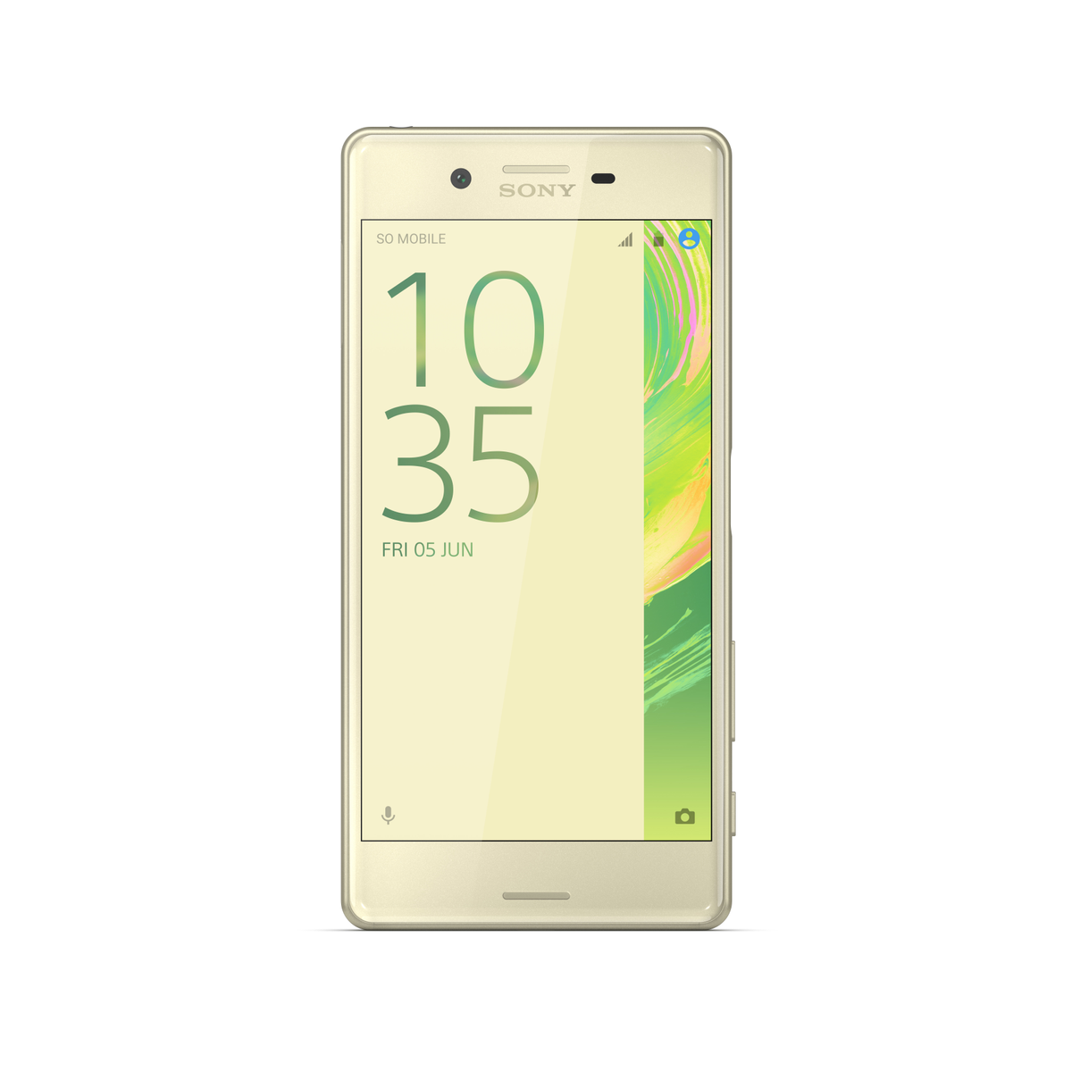 SONY X - F5121LIM, 32 GB, Oro, Lime