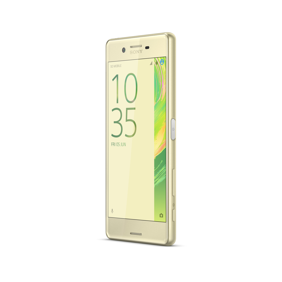 SONY X - F5121LIM, 32 GB, Oro, Lime