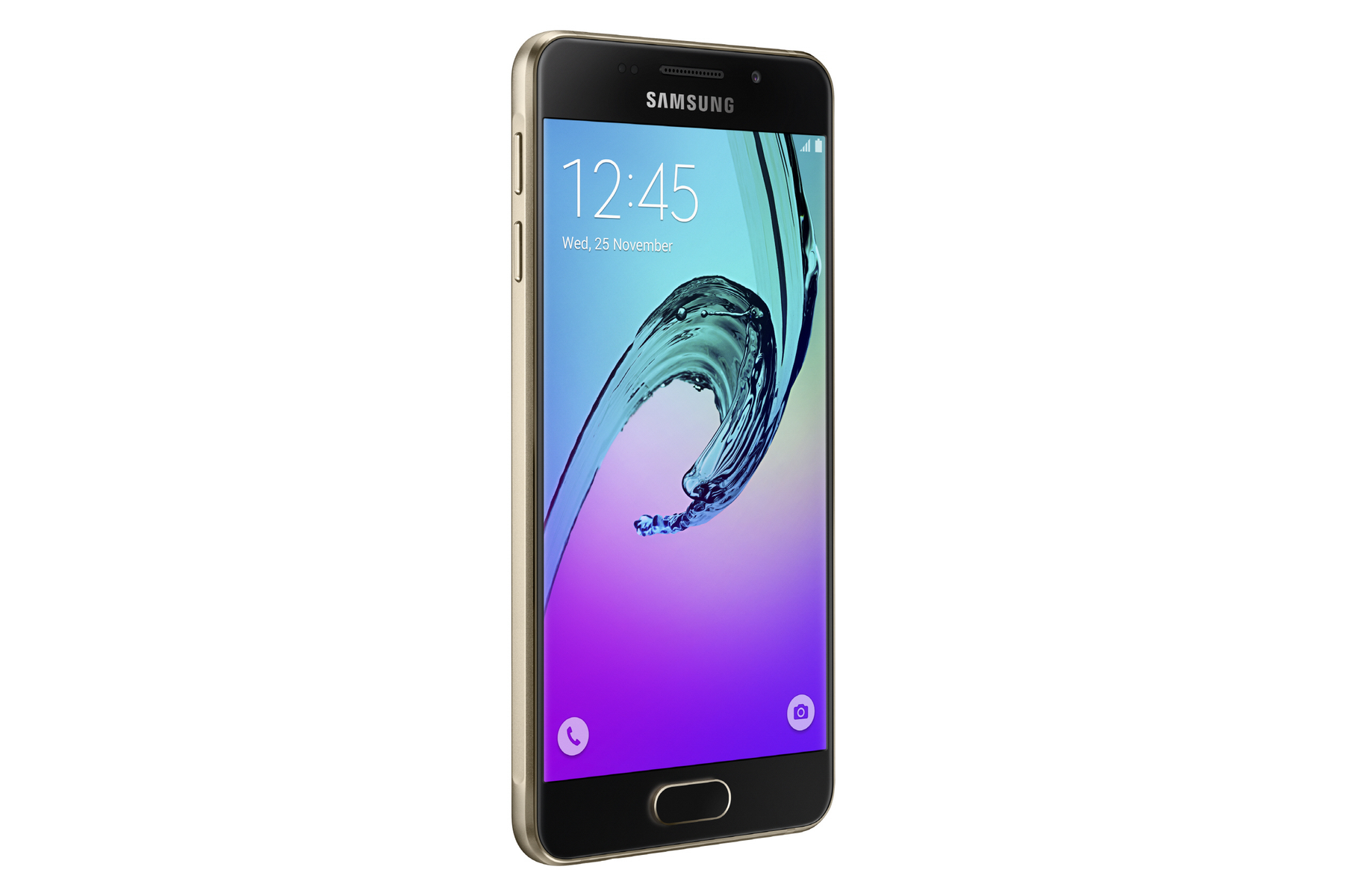 SAMSUNG GALAXY A3 SCHWARZ (2016) 16 GB Schwarz