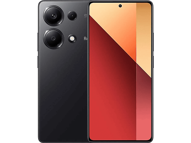 XIAOMI Redmi Note 13 Pro 5G 256 GB Schwarz Dual SIM | SATURN
