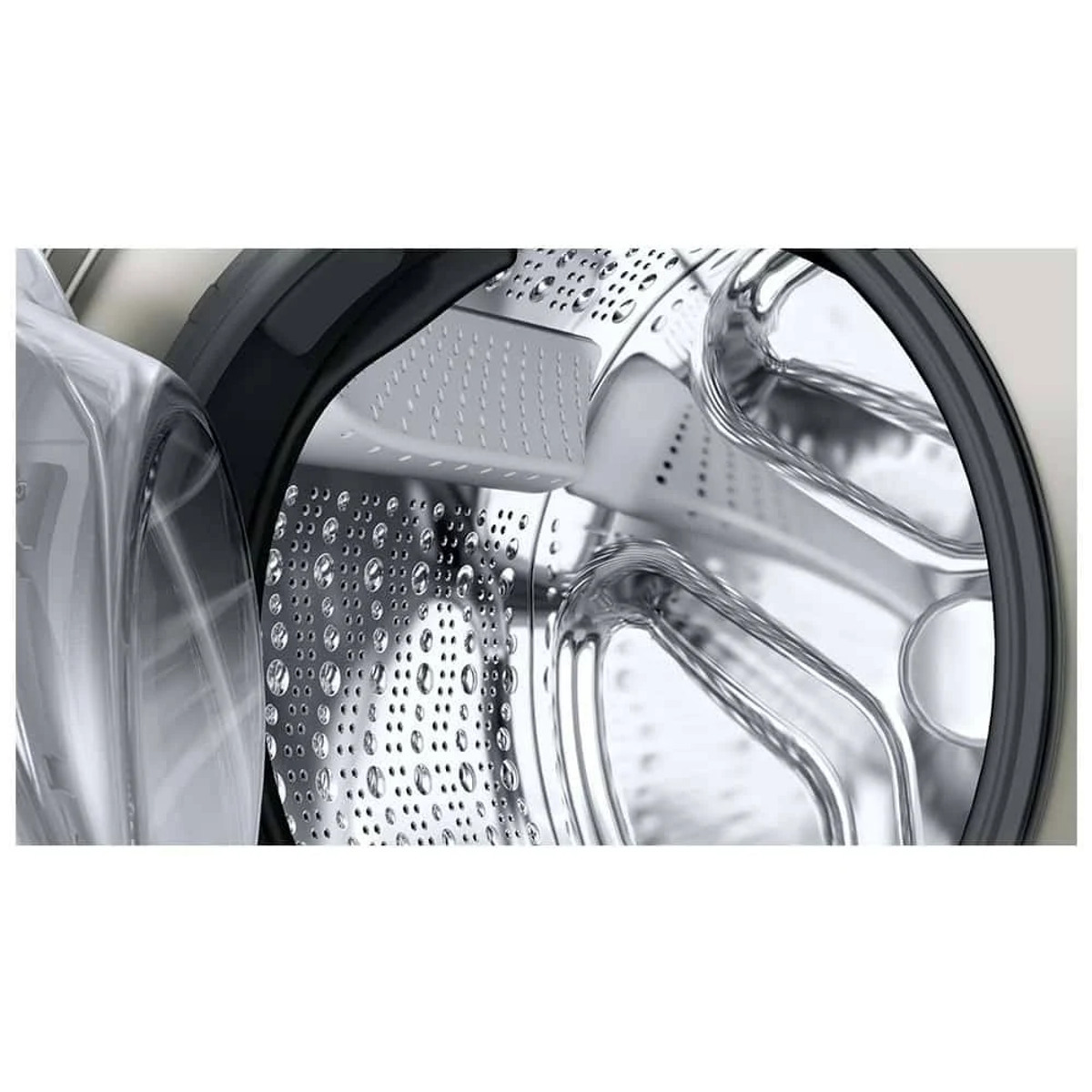 SIEMENS iQ500 WG56G2ZXES Lavatrice Carica Alto, Caricamento frontale, 10 kg, Profondità 64,0 cm, Acciaio, livello rumorosità centrifuga 70 dB(A), Classe A