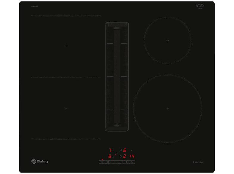 Placa de inducción - Balay 3EBC963ER