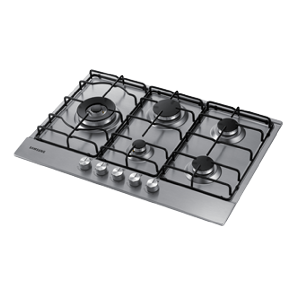 Płyty kuchenne SAMSUNG NA75M3130AS Czarny, Stal nierdzewna