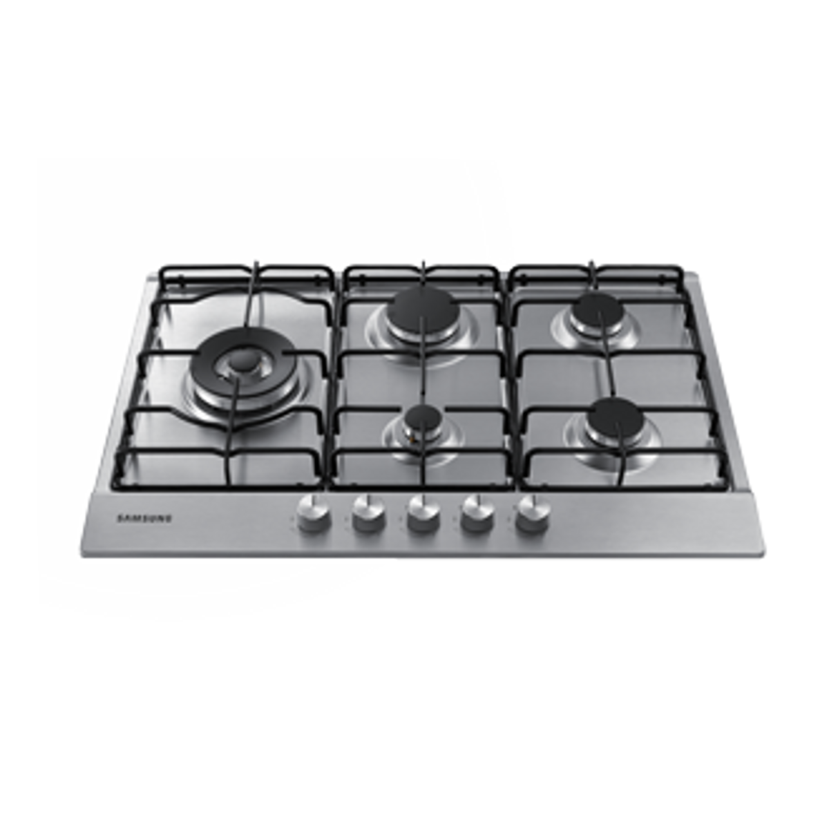 Płyty kuchenne SAMSUNG NA75M3130AS Czarny, Stal nierdzewna
