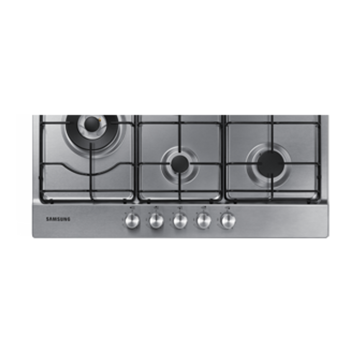 Płyty kuchenne SAMSUNG NA75M3130AS Czarny, Stal nierdzewna