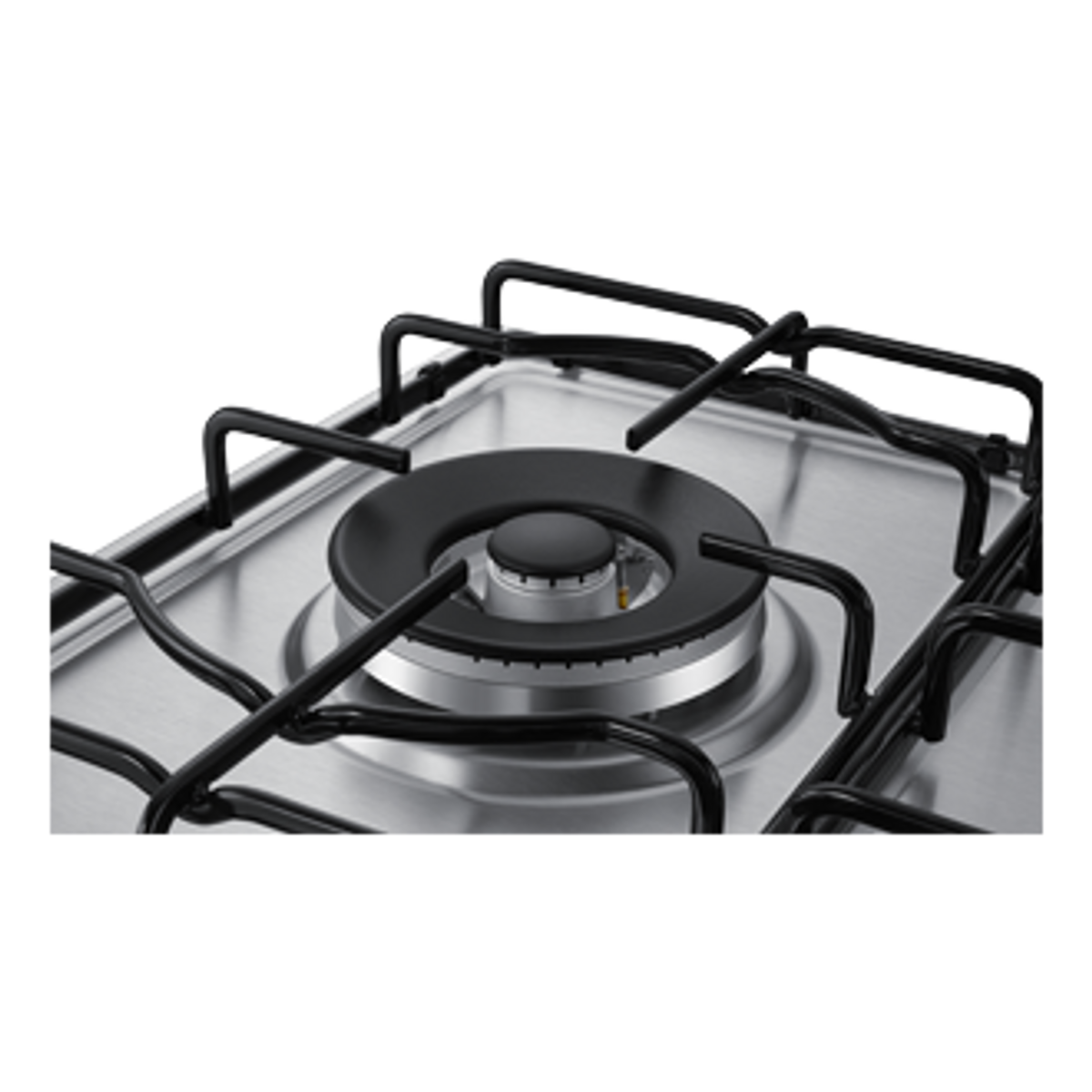 Płyty kuchenne SAMSUNG NA75M3130AS Czarny, Stal nierdzewna