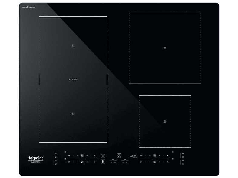 Placa de inducción - HOTPOINT HB 4860C CPNE