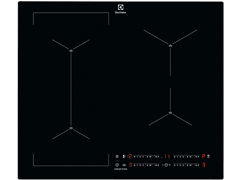 Placa de inducción - ELECTROLUX EIS62449C