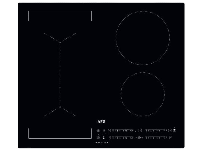 Placa de inducción - AEG IKB64443IB